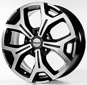 Диски Carwel Енисей 249 6.5 х 16 5*114,3 Et: 38 Dia: 67.1 