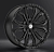Диски LS wheels LS1376 9 х 18 6*114,3 Et: 25 Dia: 67.1 черный матовый