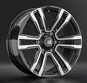 Диски LS Forged FG11 8 х 19 6*139,7 Et: 25 Dia: 106.1 черный полностью полированный