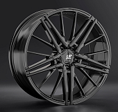 Диски LS wheels FlowForming RC76 9 х 20 5*120 Et: 35 Dia: 74.1 черный матовый