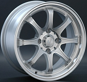 Диски LS wheels LS144 6.5 х 15 4*108 Et: 27 Dia: 65.1 классический серебристый цвет