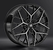 Диски LS wheels FlowForming RC106 9 х 19 5*112 Et: 44 Dia: 66.6 черный полностью полированный
