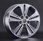 Диски Replay HND224 6 х 16 5*114,3 Et: 43 Dia: 67.1 серый с полировкой