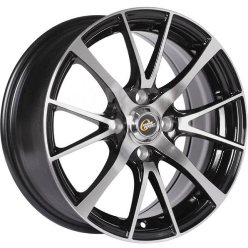 Диски CROSS STREET Y3174 6.5 х 15 4*98 Et: 32 Dia: 58.6 черный полностью полированный