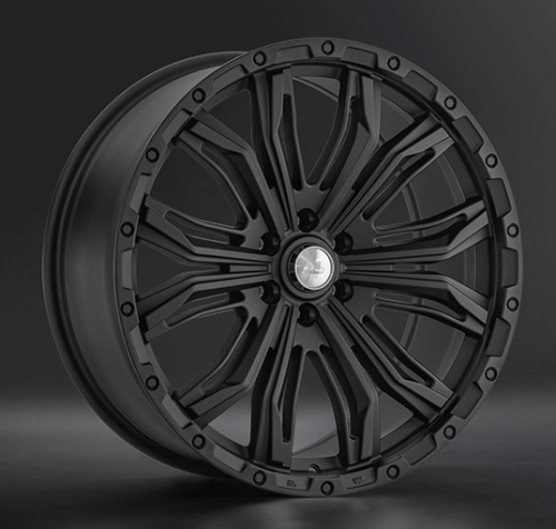 Диски LS wheels LS1376 9 х 20 6*114,3 Et: 25 Dia: 67.1 черный матовый