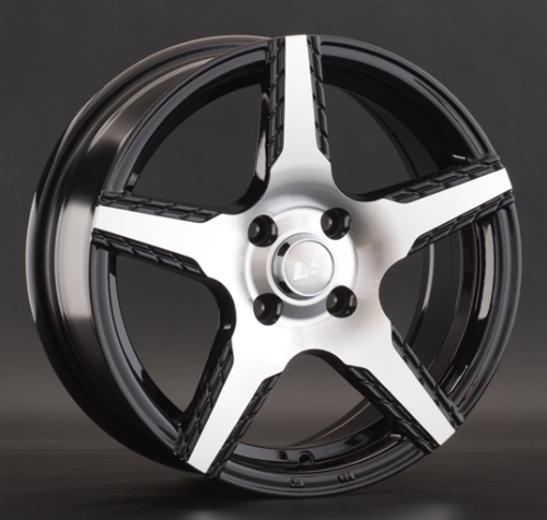 Диски LS wheels LS 888 7.5 х 17 5*114,3 Et: 35 Dia: 73.1 черный полностью полированный
