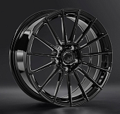 Диски LS Forged FG61 7.5 х 17 5*114,3 Et: 45 Dia: 67.1 черный матовый