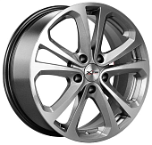 Диски X'trike X-113 7 х 17 5*105 Et: 38 Dia: 56.6 серый