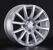 Диски LS wheels LS 792 7 х 16 5*114,3 Et: 38 Dia: 73.1 классический серебристый цвет
