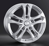 Диски LS wheels LS 197 6.5 х 16 5*139,7 Et: 40 Dia: 98 классический серебристый цвет
