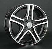 Диски LS wheels LS570 6.5 х 15 5*108 Et: 45 Dia: 63.4 черный полностью полированный