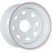 Диски Off-Road-Wheels White 8 х 16 5*139,7 Et: -10 Dia: 110.1 белый