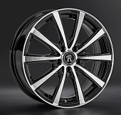 Диски Replay VV406 6 х 16 5*100 Et: 40 Dia: 57.1 черный полностью полированный