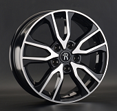 Диски Replay HND225 6 х 16 5*114,3 Et: 50 Dia: 67.1 черный полностью полированный