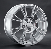 Диски LS wheels 818 6.5 х 15 5*100 Et: 40 Dia: 73.1 классический серебристый цвет