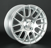 Диски LS wheels LS 566 6.5 х 15 5*100 Et: 35 Dia: 73.1 классический серебристый цвет