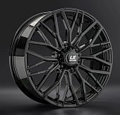 Диски LS Forged FG33 8 х 20 6*114,3 Et: 46 Dia: 67.1 черный матовый