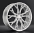 Диски LS wheels FlowForming RC61 9 х 21 5*114,3 Et: 43 Dia: 67.1 классический серебристый цвет