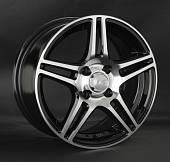 Диски LS wheels LS 770 6.5 х 15 4*100 Et: 40 Dia: 60.1 черный полностью полированный