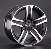 Диски LS wheels LS145 6.5 х 15 4*100 Et: 40 Dia: 73.1 черный полностью полированный