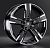 Диски Replay CHG20 7.5 х 18 5*110 Et: 46 Dia: 63.3 черный полностью полированный