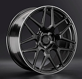 Диски LS Forged FG43 9 х 21 5*112 Et: 34 Dia: 66.6 черный с проточкой матовый