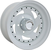 Диски IKON SNC008 8 х 15 5*139,7 Et: -16 Dia: 110.1 белый