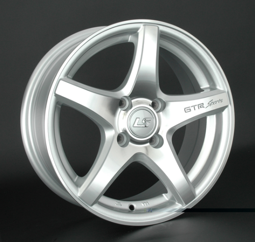 Диски LS wheels LS540 7 х 16 4*100 Et: 36 Dia: 60.1 классический серебристый цвет