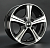 Диски LS wheels LS202 7 х 16 4*100 Et: 40 Dia: 73.1 черный полностью полированный