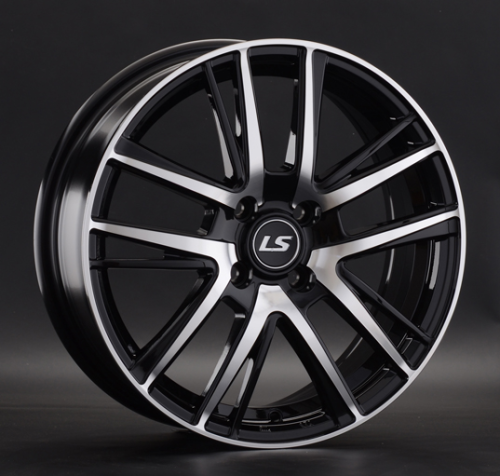 Диски LS wheels LS 917 6.5 х 17 4*100 Et: 41 Dia: 60.1 черный полностью полированный