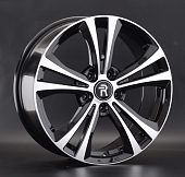 Диски Replay B230 7.5 х 18 5*112 Et: 51 Dia: 66.6 черный полностью полированный