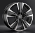 Диски Replay HV95 7 х 18 5*114,3 Et: 40 Dia: 64.1 черный полностью полированный