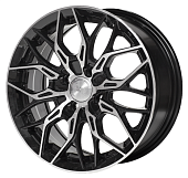 Диски RR CSSD2853 7 х 16 5*108 Et: 42 Dia: 63.4 черный с проточкой глянцевый