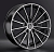 Диски LS wheels FlowForming RC63 8.5 х 20 5*108 Et: 38 Dia: 65.1 черный полностью полированный