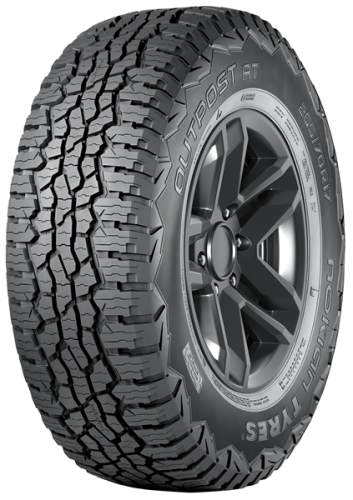 Шины Nokian Tyres Outpost AT 245/65R17 107T
