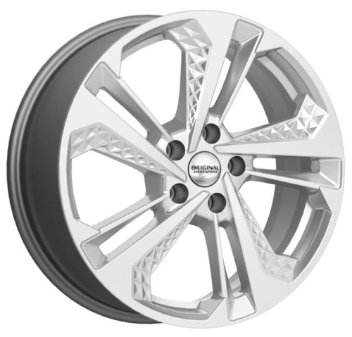 Диски Скад KL-1069 7 х 18 5*114,3 Et: 33 Dia: 67.1 классический серебристый цвет