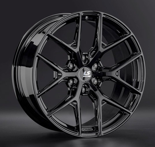 Диски LS Forged FG31 9 х 20 6*139,7 Et: 28 Dia: 78.1 черный матовый