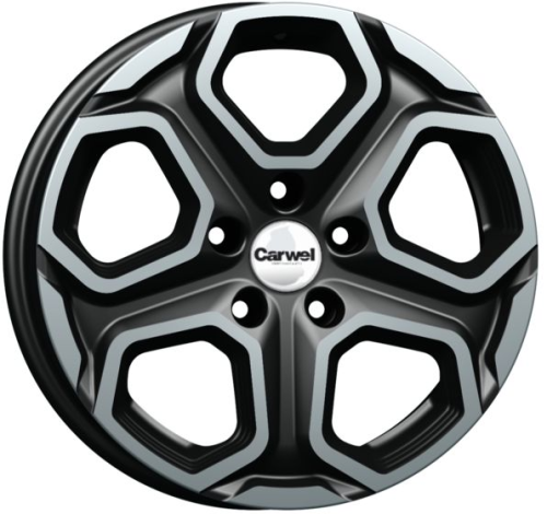 Диски Carwel Бала 6.5 х 16 5*114,3 Et: 40 Dia: 66.1 