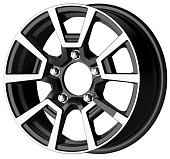 Диски Carwel Нива-SK 6.5 х 16 5*139,7 Et: 40 Dia: 98 