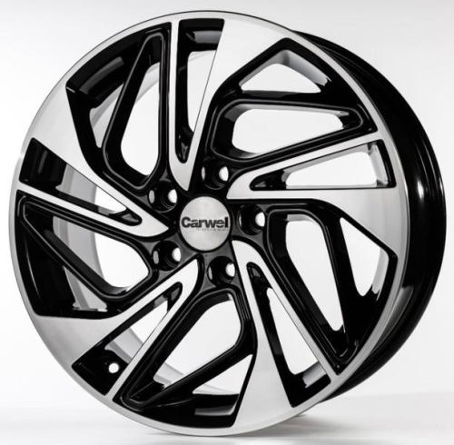 Диски Carwel Калкан 206 7 х 17 5*114,3 Et: 45 Dia: 60.1 