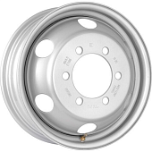 Диски Asterro TC1607FX (1350 кг) 5.5 х 16 6*170 Et: 106 Dia: 130.1 классический серебристый цвет