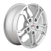 Диски ALCASTA M18 6.5 х 16 5*139,7 Et: 40 Dia: 98 классический серебристый цвет