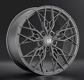 Диски LS wheels FlowForming RC83 9 х 20 5*120 Et: 40 Dia: 72.6 серый матовый