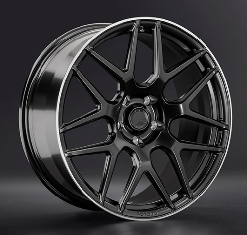 Диски LS Forged FG43 11 х 21 5*112 Et: 42 Dia: 66.6 черный с проточкой матовый