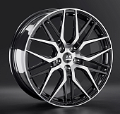 Диски LS Forged FG04 8.5 х 19 5*112 Et: 25 Dia: 66.6 черный полностью полированный