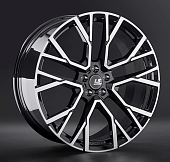 Диски LS Forged FG07  11 х 21 5*112 Et: 42 Dia: 66.6 черный полностью полированный
