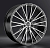 Диски LS wheels FlowForming RC60 9 х 21 5*112 Et: 25 Dia: 66.6 черный полностью полированный