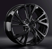 Диски LS Forged FG22 7.5 х 19 5*108 Et: 46 Dia: 63.3 черный матовый