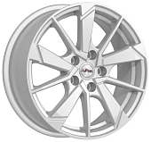 Диски iFree Зиплайн 6.5 х 16 5*108 Et: 33 Dia: 60.1 классический серебристый цвет