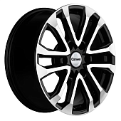 Диски Carwel Пур 1805 7.5 х 18 6*139,7 Et: 38 Dia: 67.1 